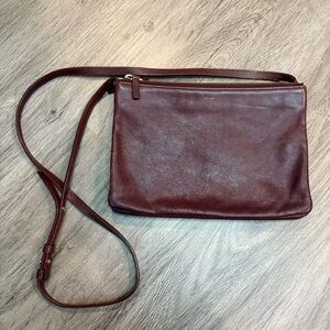 Celine leather trio crossbody
